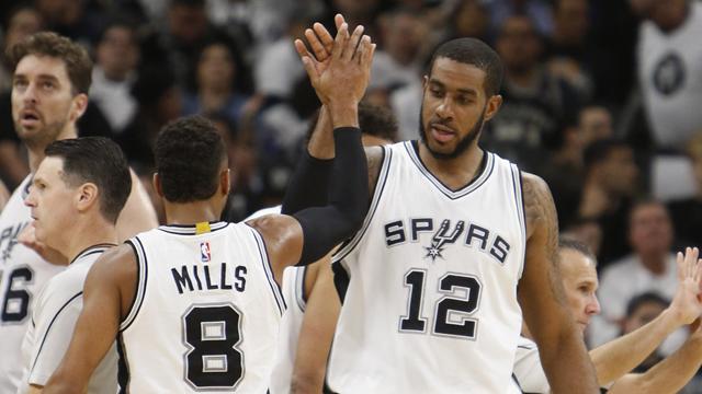 Aldridge autorisé à rejouer