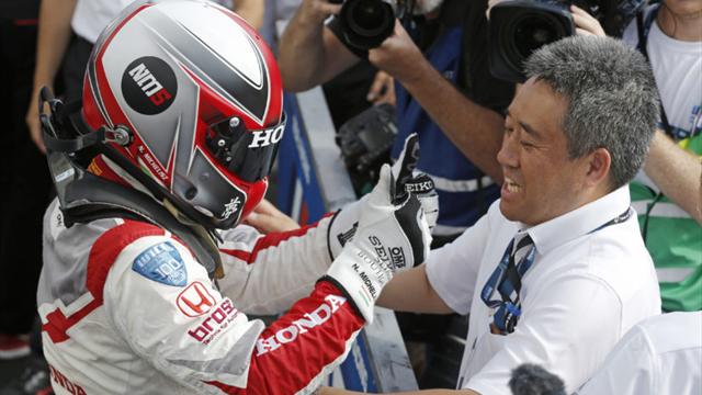 Le plus belle des récompenses pour Michelisz