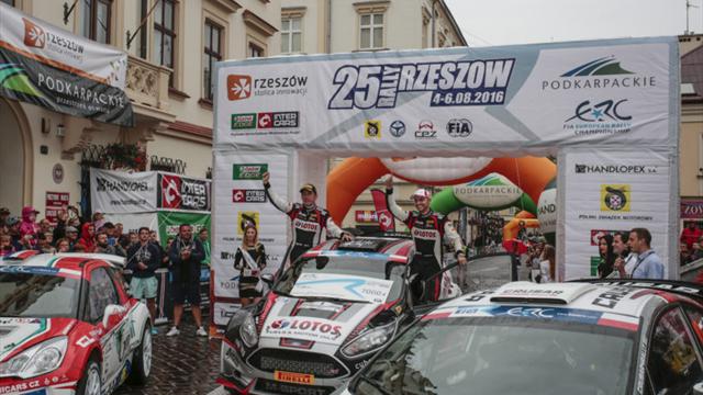 Récap de la saison : Kajetanowicz s’impose à domicile au Rally Rzeszow ERC