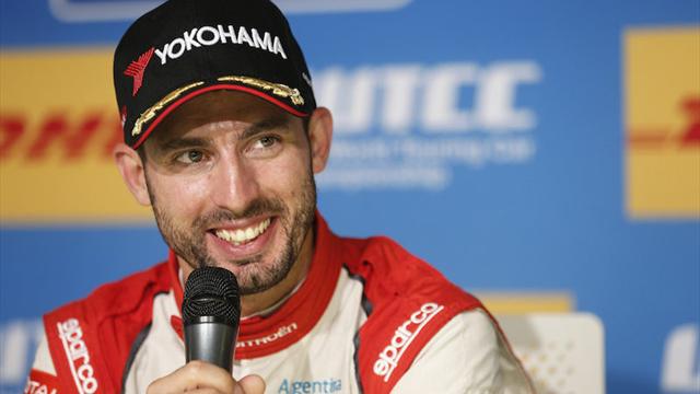 “Simplement dans une autre catégorie” : López recueille les suffrages des médias du WTCC