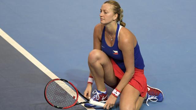 Petra Kvitova a fost atacată și rănită în casa sa din Cehia
