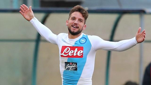 Le derby de Gênes, Mertens le talisman... les 5 choses à savoir sur la 28e journée Le derby de Gênes, Mertens le talisman... les 5 choses à savoir sur la 28e journée