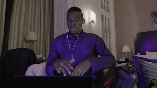 Vous connaissiez le footballeur, découvrez Pogba le rappeur