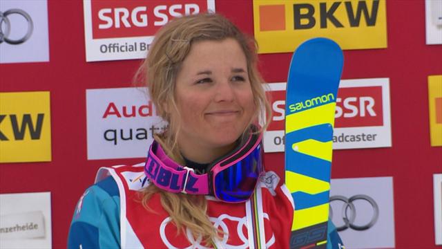 Swedish skier Anna Holmlund in coma after training crash Swedish skier Anna Holmlund in coma after training crash
