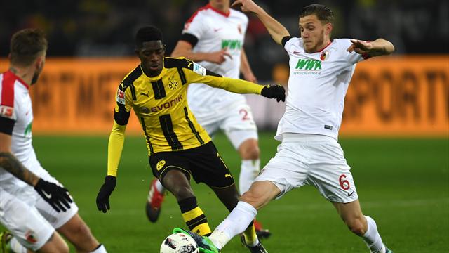 Le Borussia Dortmund accroché malgré Dembélé
