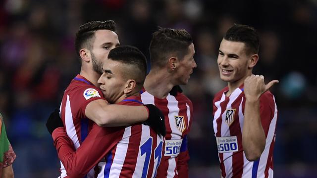 Fernando Torres scores as Atletico Madrid complete Copa rout