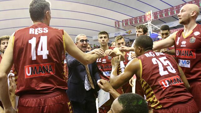 Reyer Venezia in semifinale playoff: Pistoia ko 92-79, serie chiusa sul 3-1