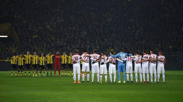 La Bundesliga se recueille en hommage aux victimes de l'attentat de Berlin