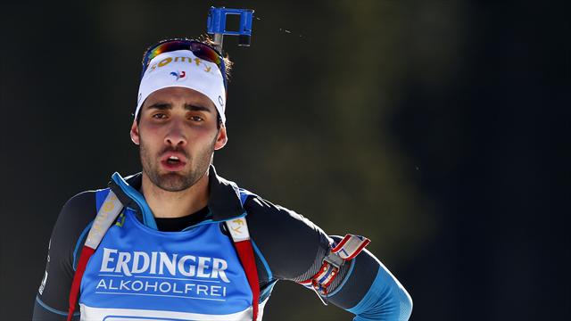 Verfolgung in Oberhof: Peiffer Zweiter - Fourcade deklassiert alle