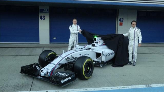 Nei test Barcellona Massa davanti a tutti, bene Ricciardo