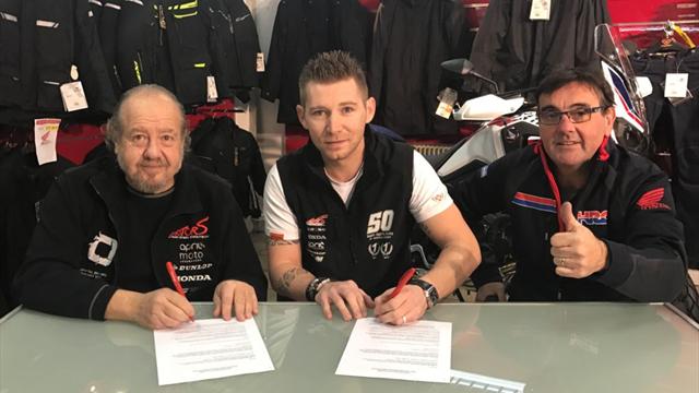 Les nouvelles ambitions du Team April Moto Motors Events