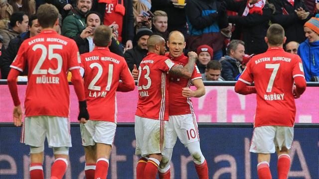 Bundesliga, Bayern-Leipzig: Káiser sólo hay uno (3-0)