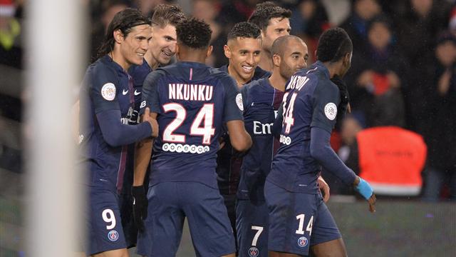Le PSG grignote et finit sur une bonne note