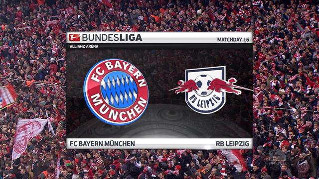 Highlights: Bayern batter Leipzig in top-of-the-table clash Highlights: Bayern batter Leipzig in top-of-the-table clash