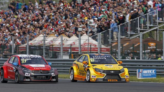 Récap de la saison : Deux vainqueurs, de nombreux dépassements et du suspens sur le Slovakia Ring