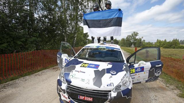 Un avenir en Junior ERC se profile pour le champion de l’Estonian R2 Challenge