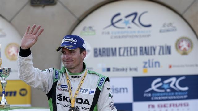 Plus de fun en ŠKODA pour l’ancien champion ERC Kopecký