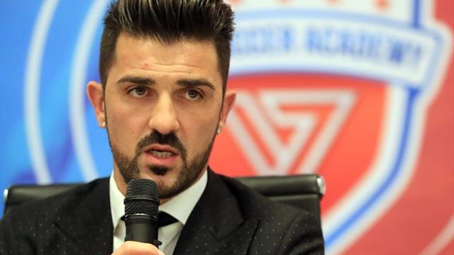 Villa: "Guardiola fue de lo mejor de mi carrera"