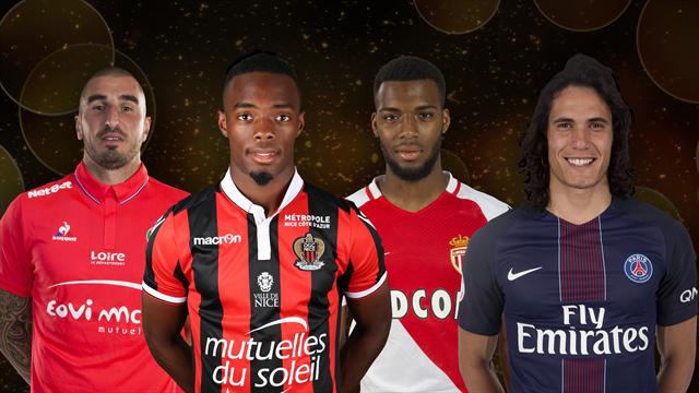 Notre équipe type de la première moitié de saison