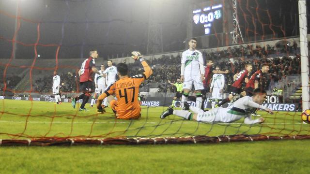 Sassuolo-Cagliari: probabili formazioni e statistiche