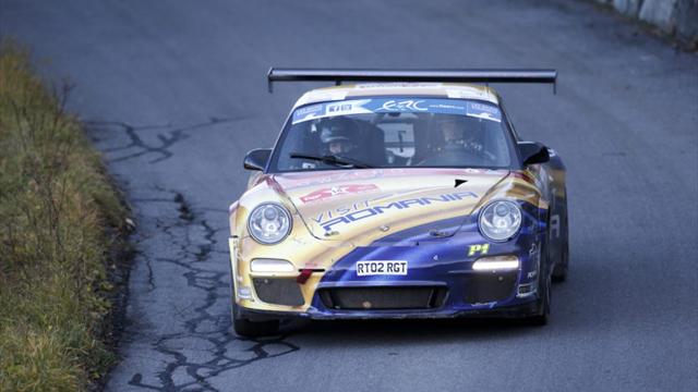 Les voitures du groupe GT s’illustreront lors de deux manches de l’ERC