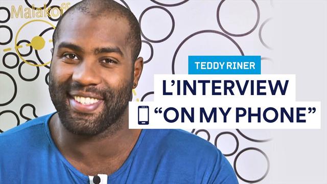 Dernier appel ? Contact le plus célèbre ? Bienvenue dans le téléphone de Teddy Riner Dernier appel ? Contact le plus célèbre ? Bienvenue dans le téléphone de Teddy Riner