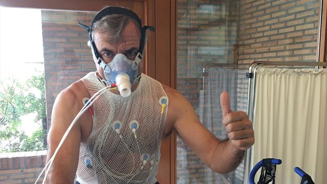Carlos Sainz afrontará el Dakar en la mejor forma de su vida