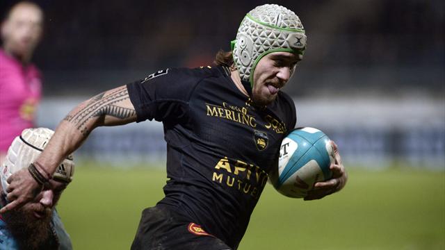 Le quadruplé de Lacroix en 12 minutes contre Bayonne en vidéo