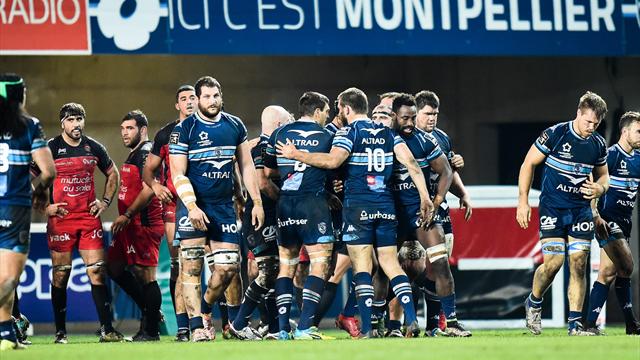 Montpellier a sorti sa bonne vieille recette des ballons portés pour s’imposer