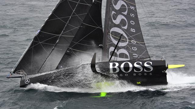 Vendée Globe : Thomson n'est plus qu'à 88 milles de Le Cléac'h