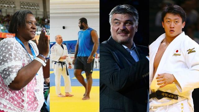 En 10 photos, Teddy Riner raconte Douillet, Andéol, son coach et ses proches En 10 photos, Teddy Riner raconte Douillet, Andéol, son coach et ses proches