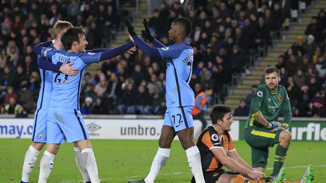 City a pris son temps pour devenir dauphin provisoire