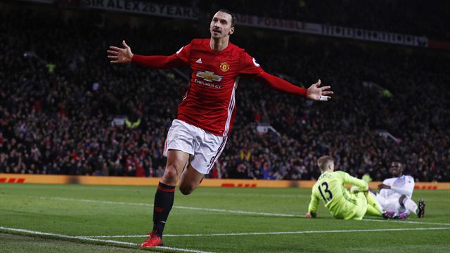 50 buts en 2016 : A Manchester, Ibrahimovic démontre qu’il peut être aussi déterminant qu’au PSG