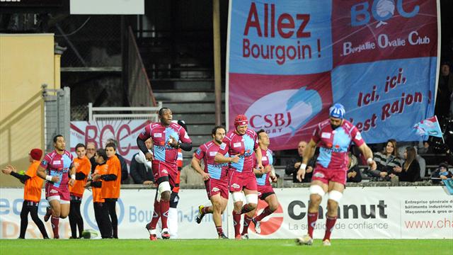 Bourgoin va faire appel après le retrait de 8 points