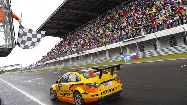 Récap de la saison : Catsburg et Tarquini offrent le doublé à LADA en Russie