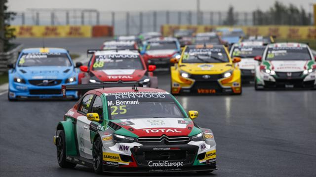 Récap de la saison : Bennani et López maîtrisent la pluie hongroise
