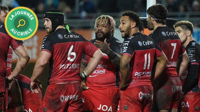 La 15e journée passée au crible : Toulon – Racing en dessert, Clermont au menu de Toulouse