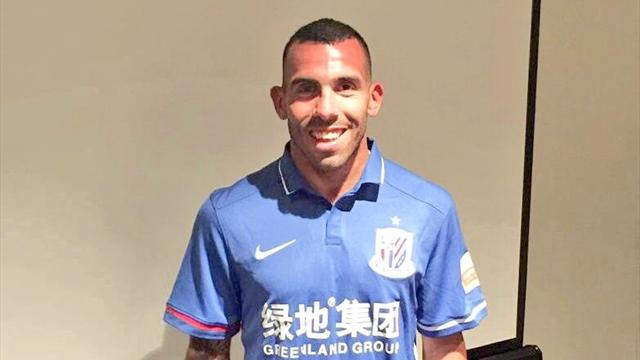 Tevez désormais mieux payé que Cristiano Ronaldo et Messi (et de loin)