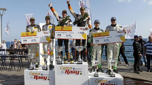 Récap de la saison : Lukyanuk remporte 32 000 € en triomphant lors du final de l’ERC à Chypre