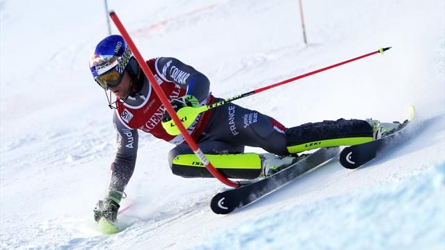 Mathieu Faivre éliminé du combiné de Santa Caterina après une chute