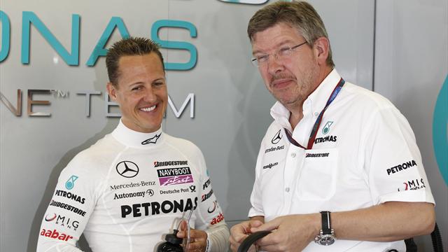Brawn sicher: Schumacher hat Anteil am Mercedes-Erfolg