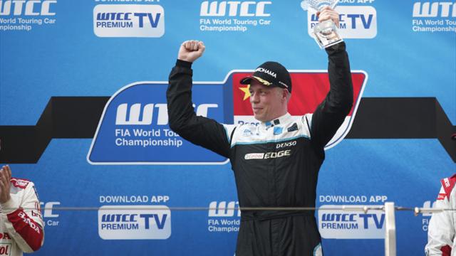 Récap de la saison : Björk remporte le meeting WTCC Race of China pour Volvo Polestar