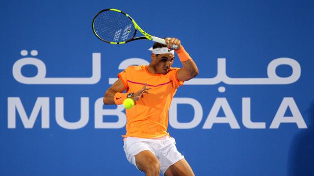 Murray chute pour sa rentrée, pas Nadal