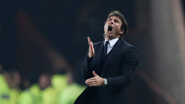 A Chelsea, Conte veut montrer l’exemple à ses joueurs… et se blesse en plein entraînement