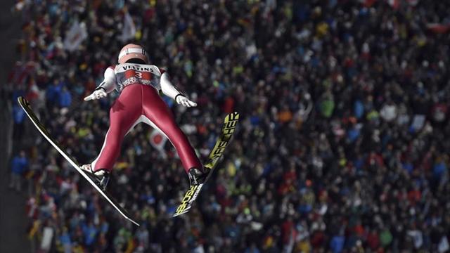 Stefan Kraft gana en Oberstdorf, Domen Prevc falla y su mejor hermano es Cene
