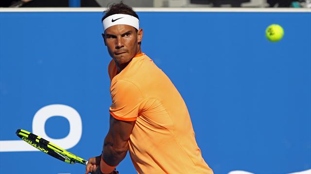 Nadal conclut sa reprise en apothéose