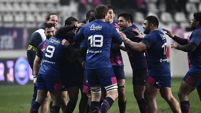 Steyn évite au Stade français une énorme claque