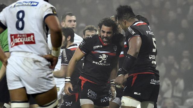 Toulouse s’offre Clermont et un déclic