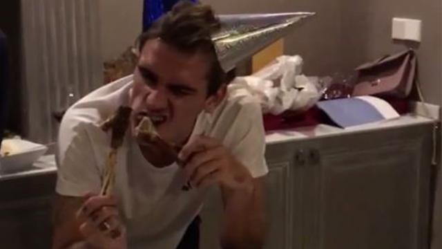 Pour fêter le Nouvel An, Griezmann s’amuse avec un Mannequin Challenge