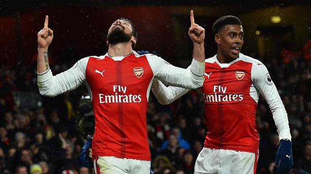 Un bijou de Giroud et revoilà Arsenal sur le podium